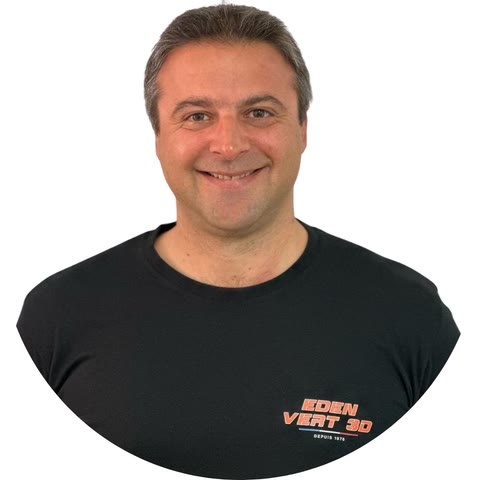 Stéphane, responsable de l’agence Eden Vert 3D Gironde